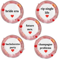 Load image into Gallery viewer, Bride Era-  Edible Drink Topper
