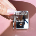 Load image into Gallery viewer, Wedding Drink Tag - Perfect Rec, Custom Engraved
