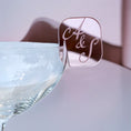 Charger l'image dans la visionneuse de la galerie, Wedding Drink Tag - Cute Day, Custom Engraved
