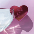 Carica l'immagine nel visualizzatore della galleria, Wedding Drink Tag - You + Me, Custom Engraved
