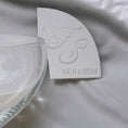 Carica l'immagine nel visualizzatore della galleria, Wedding Drink Tag - Elegant, Custom Engraved
