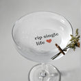 Load image into Gallery viewer, Bride Era-  Edible Drink Topper
