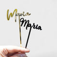 Gallery viewerに画像を読み込む, Custom Name Stirrers - Personalized Drink Stirrers
