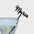 Carica l'immagine nel visualizzatore della galleria, Custom Name Stirrers - Personalized Drink Stirrers
