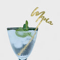 Gallery viewerに画像を読み込む, Custom Name Stirrers - Personalized Drink Stirrers
