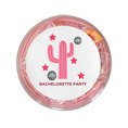 Cargar la imagen en la vista de la galería, Bachelorette Disco Cowgirl Era-  Edible Drink Topper
