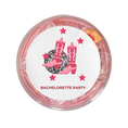 Load image into Gallery viewer, Bachelorette Disco Cowgirl Era-  Edible Drink Topper
