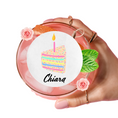 Load image into Gallery viewer, Birthday Cake -  Edible Drink Topper
