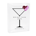 Load image into Gallery viewer, Wedding Drink Tag - Forever Heart, Custom Engraved
