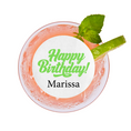 Carica l'immagine nel visualizzatore della galleria, Birthday Party-  Edible Drink Topper
