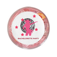 Charger l'image dans la visionneuse de la galerie, Bachelorette Disco Cowgirl Era-  Edible Drink Topper
