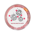 Charger l'image dans la visionneuse de la galerie, Bachelorette Disco Cowgirl Era-  Edible Drink Topper
