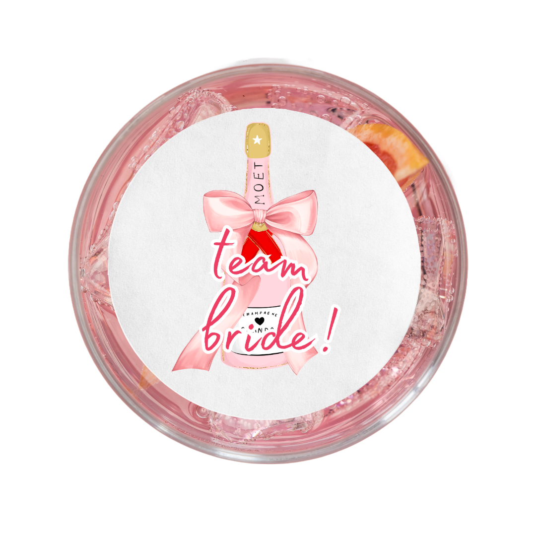 Bachelorette Era-  Edible Drink Topper