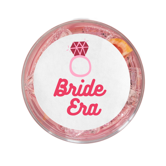 Bachelorette Era-  Edible Drink Topper