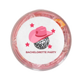 Load image into Gallery viewer, Bachelorette Disco Cowgirl Era-  Edible Drink Topper
