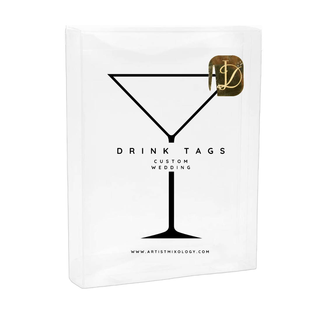 Wedding Drink Tag - Special Day, Custom Engraved