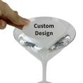 Load image into Gallery viewer, Custom Wafer Edible Drink Toppers
