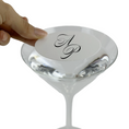 Charger l'image dans la visionneuse de la galerie, Wedding Edible Drink Topper - Classic Wafer
