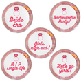 Load image into Gallery viewer, Bachelorette Era-  Edible Drink Topper
