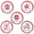 Load image into Gallery viewer, Bachelorette Disco Cowgirl Era-  Edible Drink Topper
