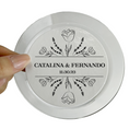 Carica l'immagine nel visualizzatore della galleria, Wedding Edible Drink Topper - Delicate Wafer
